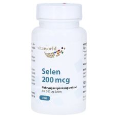 SELEN 200 Kapseln (PZN 08925654)