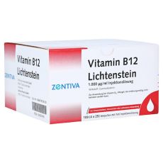 Vitamin B12 1.000 µg Lichtenstein Ampullen (PZN 03507455)