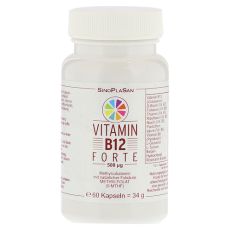 VITAMIN B12 FORTE 500 µg Methylcobalamin Kapseln (PZN 13426947)