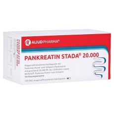Pankreatin STADA 20000 Aliud (PZN 11101810)