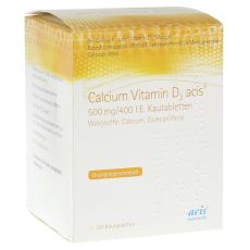 Calcium Vitamin D3 acis 500mg/400 I.E. (PZN 11011225)