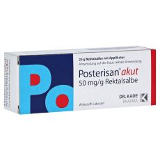 Posterisan akut 50mg/g (PZN 04957864)