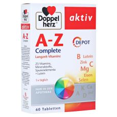 Doppelherz aktiv A-Z Depot Langzeit-Vitamine (PZN 00263449)