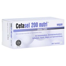 Cefasel 200 Nutri Selen-Tabs (PZN 00854038)