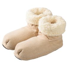 WARMIES Slippies Boots Deluxe Gr.37-42 beige (PZN 11732367)