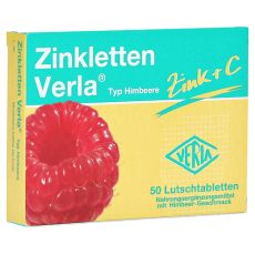 Zinkletten Verla Himbeere Lutschtabletten (PZN 03915467)