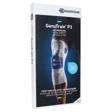 GENUTRAIN Knieband.P3 links Gr.5 natur (PZN 01284844)