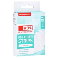 WEPA Pflasterstrips sensitiv 3 Größen (PZN 16233870)