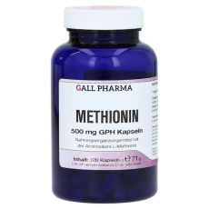 METHIONIN 500 mg GPH Kapseln (PZN 00128326)