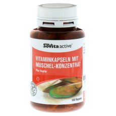 GRÜNLIPPMUSCHEL KONZENTRAT Kapseln (PZN 00229607)
