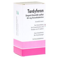 Tardyferon Depot-Eisen(II)-sulfat 80mg (PZN 10353432)