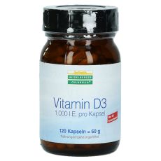 VITAMIN D3 KAPSELN (PZN 07537766)