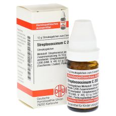 STREPTOCOCCINUM C 200 Globuli (PZN 07460012)