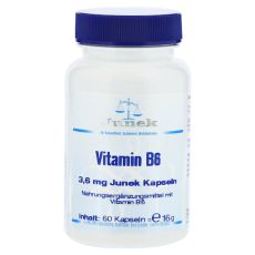 VITAMIN B6 3,6 mg Junek Kapseln (PZN 04132164)