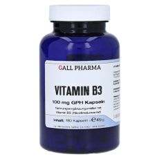 VITAMIN B3 100 mg GPH Kapseln (PZN 04700042)