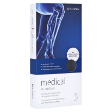 BELSANA med mikrofaser AD Gr.M Gr.42-44 schwarz (PZN 16125028)
