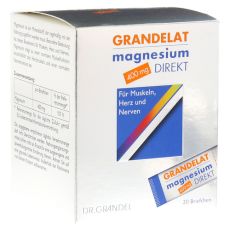MAGNESIUM DIREKT 400 mg Grandelat Pulver (PZN 01488512)