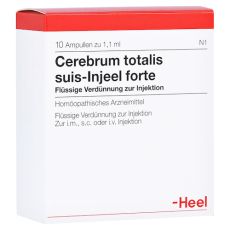 CEREBRUM TOTALIS suis Injeel forte Ampullen (PZN 00193482)