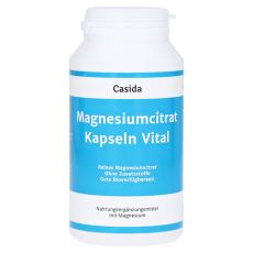 MAGNESIUMCITRAT Kapseln Vital (PZN 14362474)