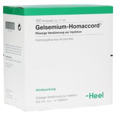 GELSEMIUM HOMACCORD Ampullen (PZN 00412984)