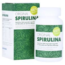 ORIGINAL SPIRULINA Tabletten (PZN 06614418)