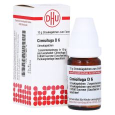 CIMICIFUGA D 6 Globuli (PZN 01766112)