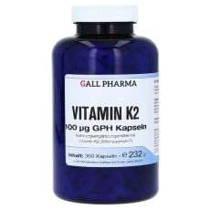 VITAMIN K2 100 µg GPH Kapseln (PZN 10338013)