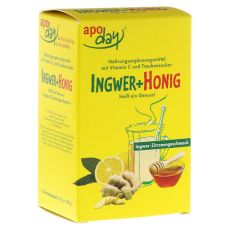 Apoday Ingwer + Honig mit Zitronengeschmack (PZN 07588249)