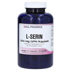 L-SERIN 500 mg GPH Kapseln (PZN 06923473)