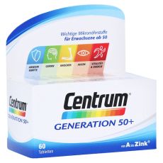 CENTRUM Generation 50+ Tabletten (PZN 14170527)