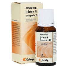 SYNERGON KOMPLEX 48 Arsenicum jodatum N Tropfen (PZN 03633421)