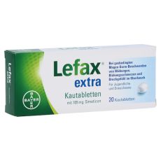 Lefax extra (PZN 02563813)