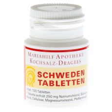 Schweden-Tabletten 0,25 (PZN 06199480)