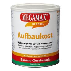 MEGAMAX Aufbaukost Banane Pulver (PZN 00815529)