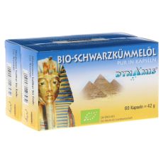 SCHWARZKÜMMEL ÄGYPT pur Kapseln (PZN 01050023)