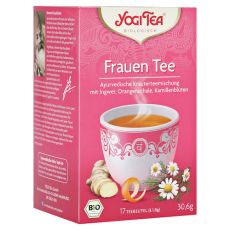 YOGI TEA Frauen Tee Bio Filterbeutel (PZN 09687814)