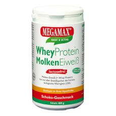 WHEYPROTEIN lactosefrei Schoko Pulver (PZN 09476721)