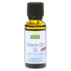 Vitamin D3 ÖL Tropfen zum Einnehmen (PZN 11554836)