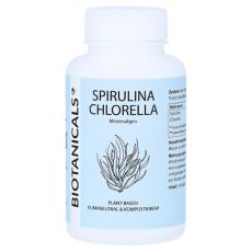 BIOTANICALS Spirulina Chlorella Kapseln (PZN 16487286)