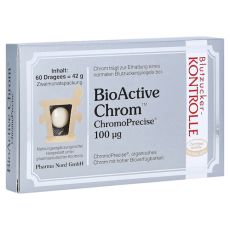 BIO ACTIVE Chrom ChromoPrecise 100 µg Dragees (PZN 14288430)