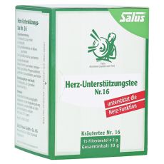 HERZ-UNTERSTÜTZUNGSTEE Nr.16 Arzneitee Salus Fbtl. (PZN 05725943)