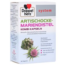 DOPPELHERZ Artischocke-Mariendistel system Weichk. (PZN 13906297)
