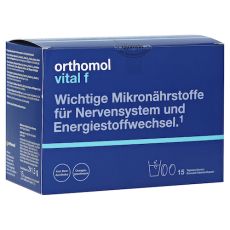 Orthomol Vital f Granulat/Tablette/Kapsel Orange (PZN 01319637)