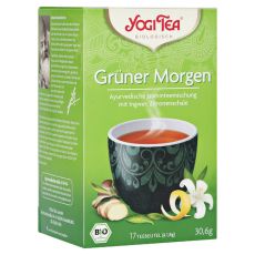 YOGI TEA Grüner Morgen Bio Filterbeutel (PZN 09688133)