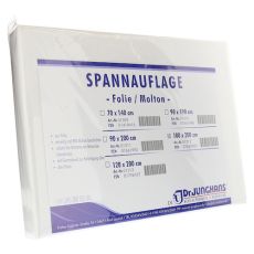 MOLTON SPANNAUFLAGE 100x200 cm m.Folie eins. (PZN 07662000)