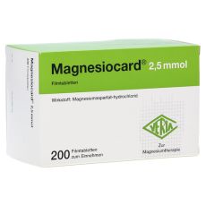 Magnesiocard 2,5mmol (PZN 05359504)