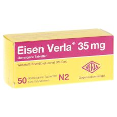 Eisen Verla 35mg (PZN 11163892)