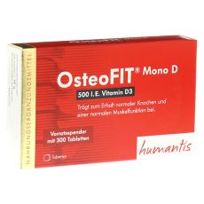 OSTEOFIT Mono D Tabletten (PZN 09895659)