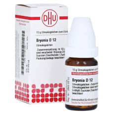 BRYONIA D 12 Globuli (PZN 01761391)