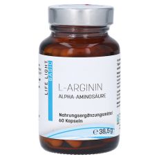 L-ARGININ 500 mg Kapseln (PZN 04874687)